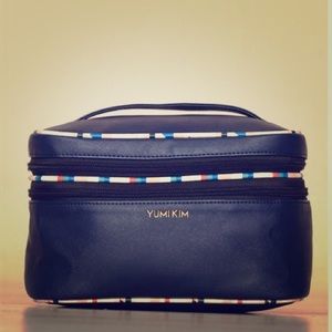 Yumi Kim Makeup Train Case + $50 off Yumi Kim! NIB